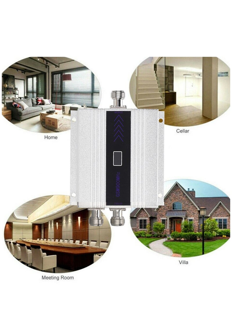 Arabest - 2100 MHz Cell Phone Signal Booster Stable Simple Installation Wide Coverage Signal Amplifier Repeater 110‑240V UK Plug - Image 1
