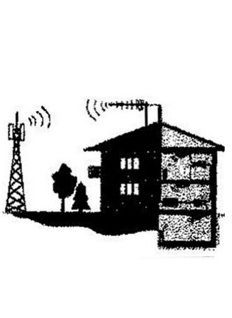 Arabest - 2100 MHz Cell Phone Signal Booster Stable Simple Installation Wide Coverage Signal Amplifier Repeater 110‑240V UK Plug - Image 1