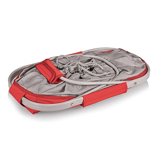 PICNIC TIME Red Buffalo Bills Metro Basket Collapsible Tote - Image 5