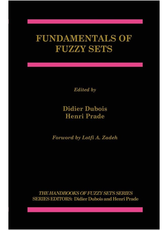Fundamentals of Fuzzy Sets 