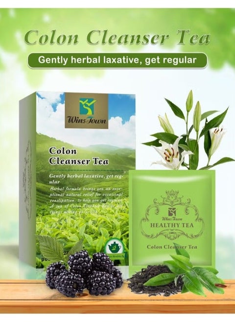 Colon Cleanser Tea Detox Defecation Slim Tea