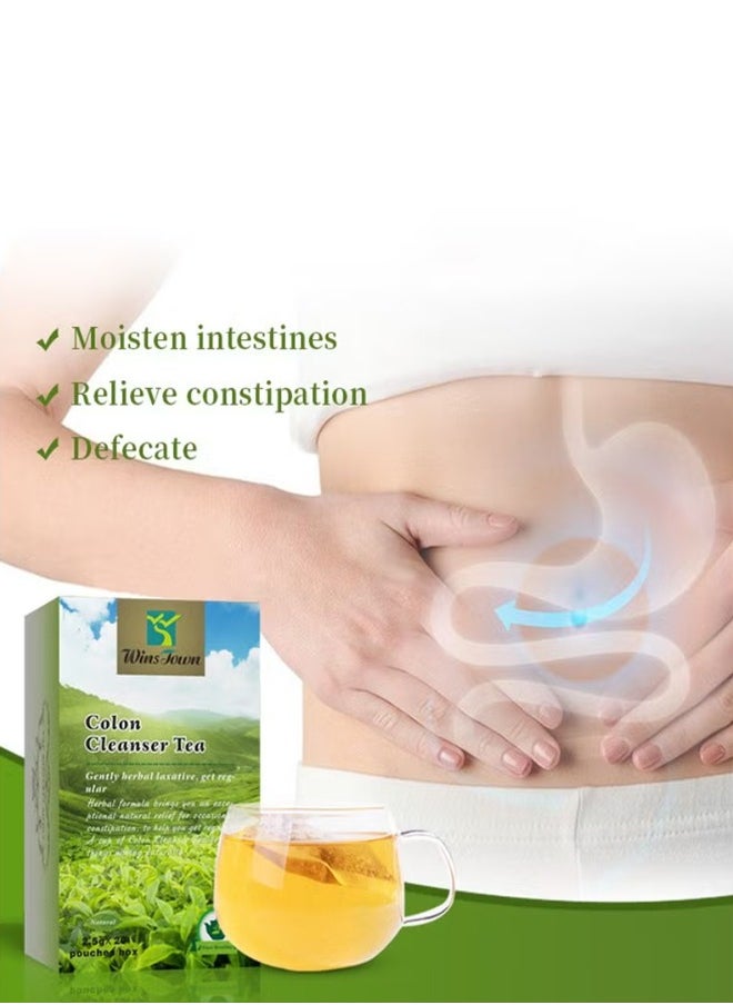 Colon Cleanser Tea Detox Defecation Slim Tea