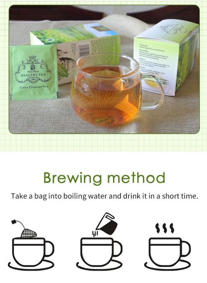 Colon Cleanser Tea Detox Defecation Slim Tea