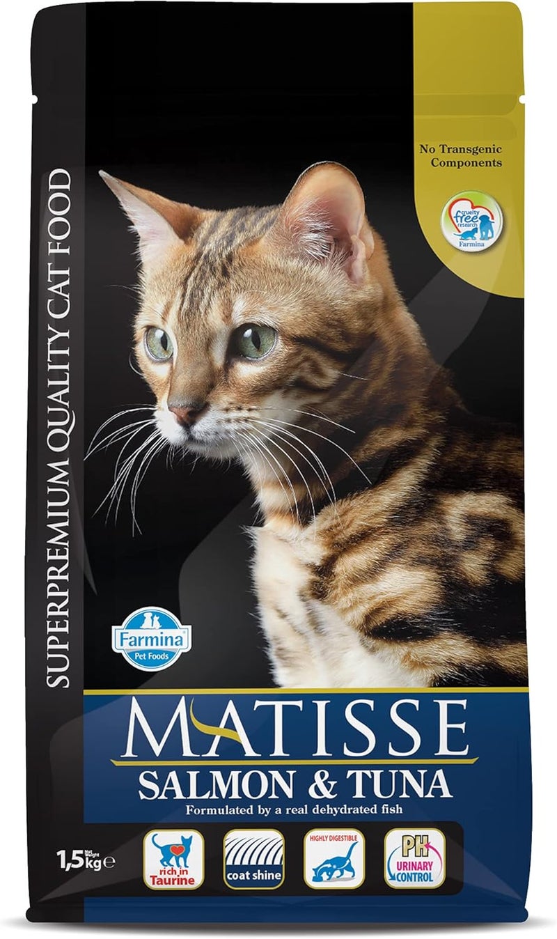 Farmina MATISSE CAT SALMON&TUNA 1.5 Kg - Image 1