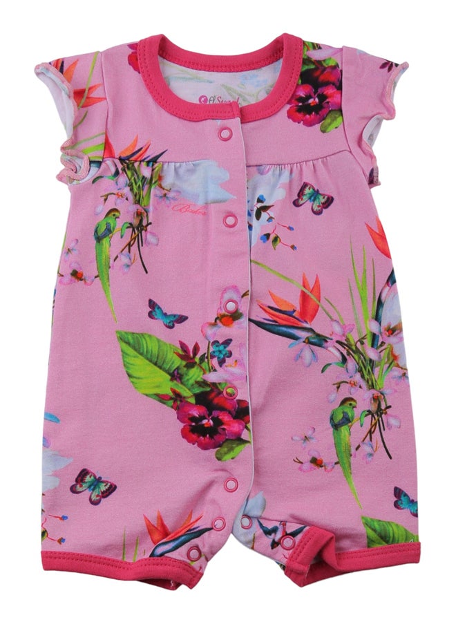 El Sayaad Baby Girls Playsuit Romper 