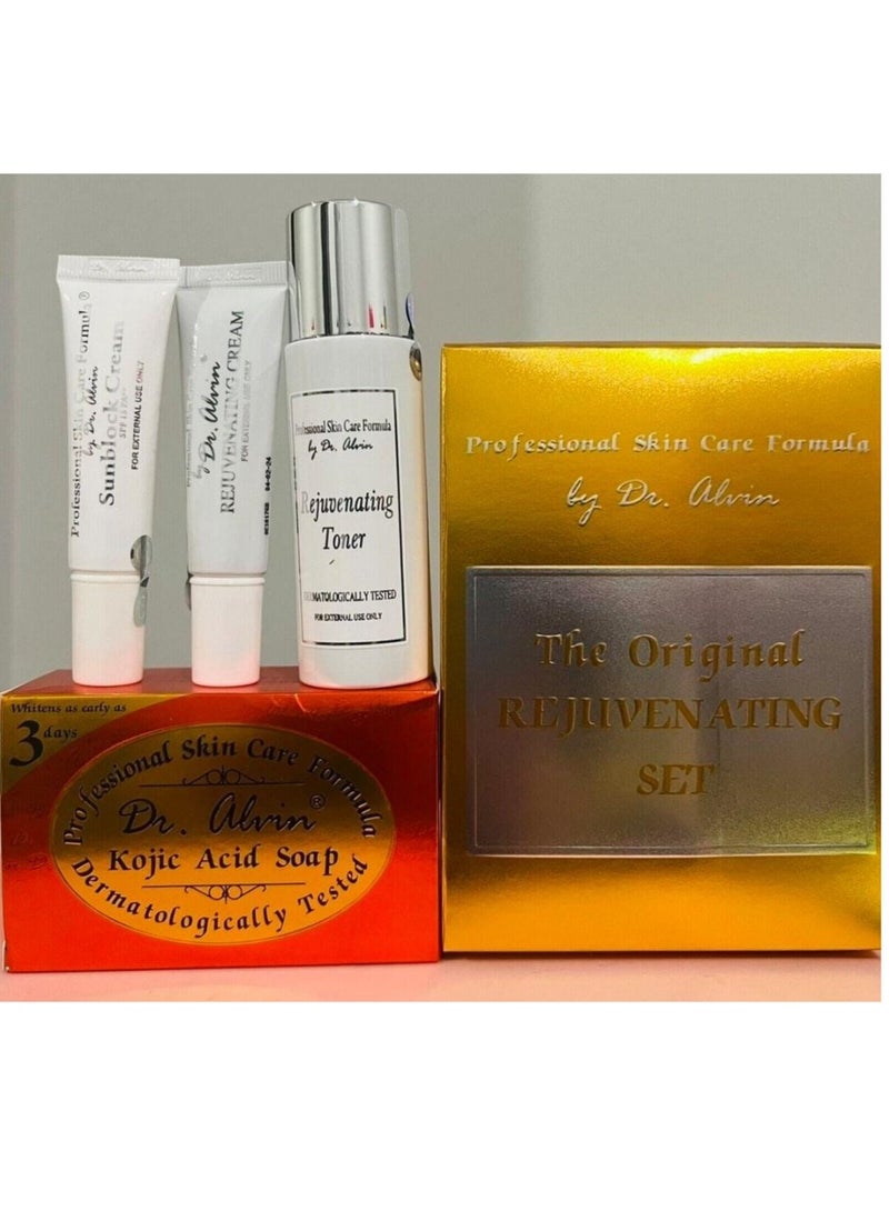 Dr. Alvin The Original Rejuvenating Set