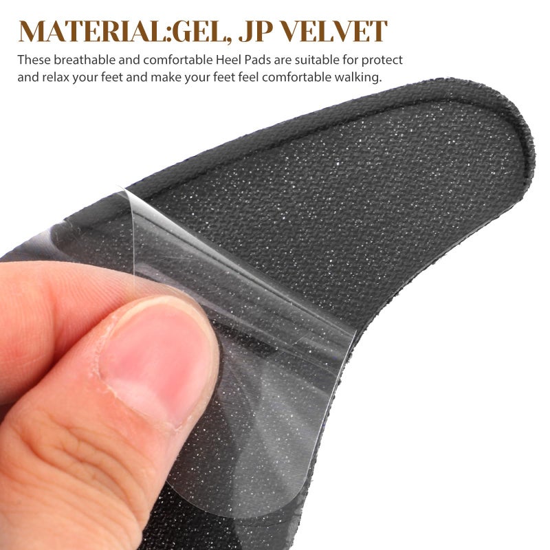 Gel Heel Cushion Insoles with Lateral Support for Overpronation and Supination Correction - Image 4