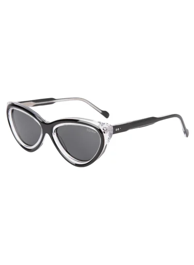 flâneur Flaneur Cats Eye Polarized Sunglasses - UV Protection Shades, Lightweight, Trendy Sunglasses for Women & Men, Scratch-Resistant, Designer Eyewear Accessories, Fashion Goggles with Polarized Lens