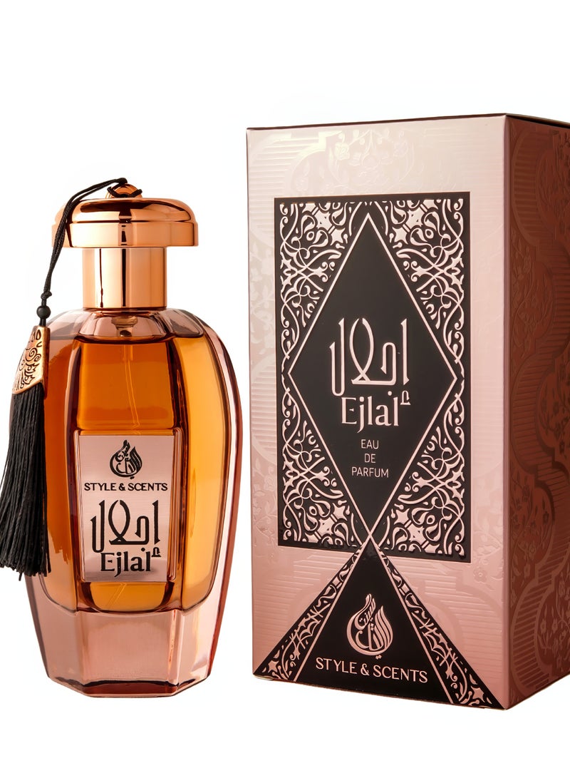 Style & Scents Ejlal 100ml Eau De Parfum for Women - Image 1
