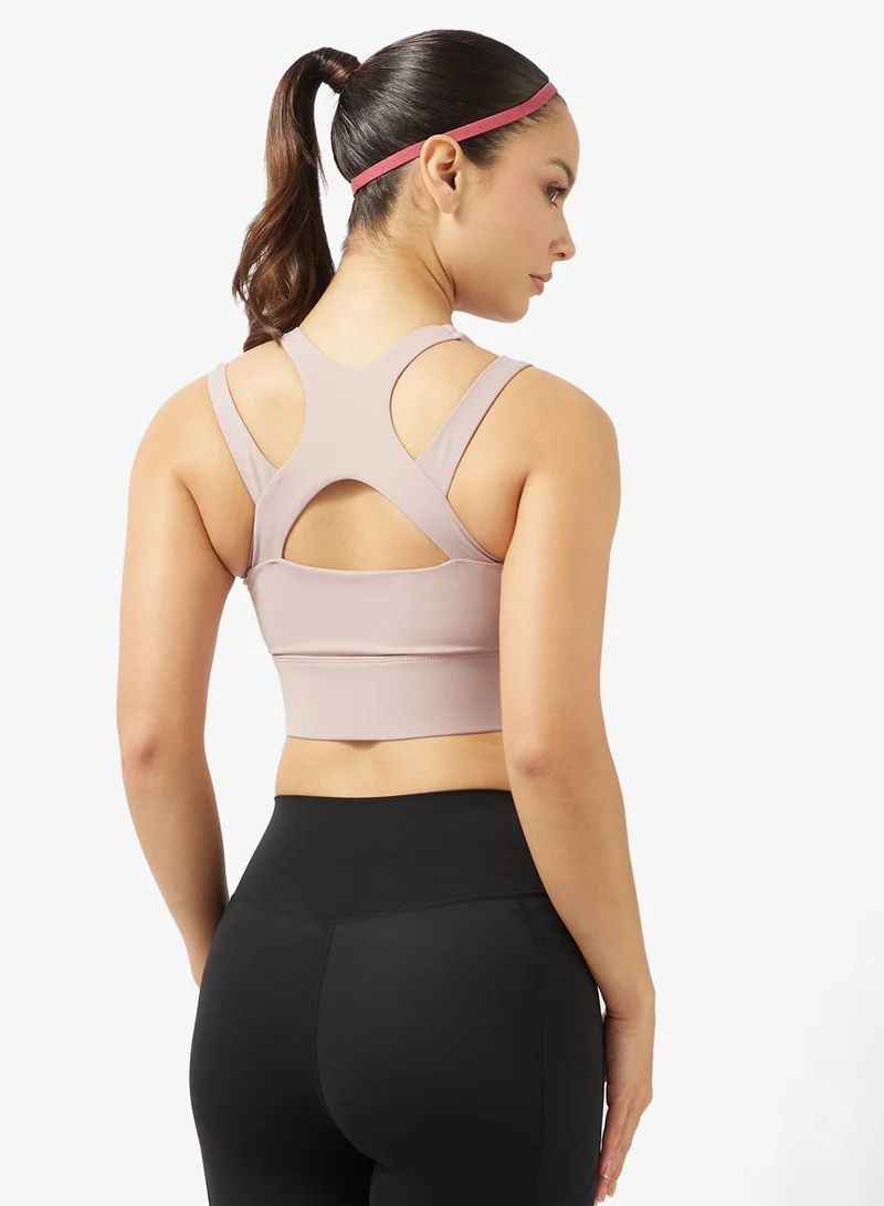 FRWD Seamless Zip Up High Coverage Tank Top