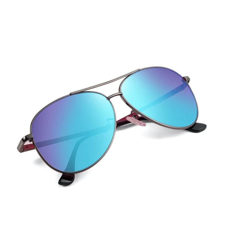 Pilestone TP035 Lens B Color Blind Glasses Aviator Style for StrongSevere RedGreen Blindness IndoorOutdoor Use