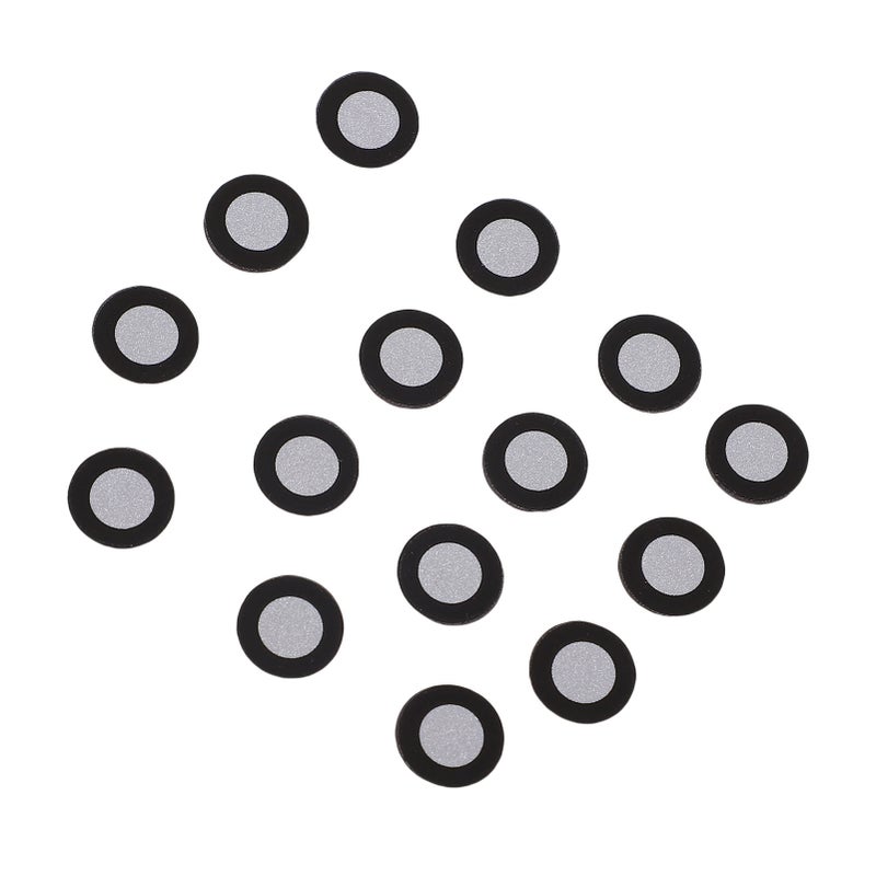 200Pcs 3D Scanning Markers Dots Stickers Scanner Accurate Tracking Reference Points ID 6mm OD 10mm - Image 1