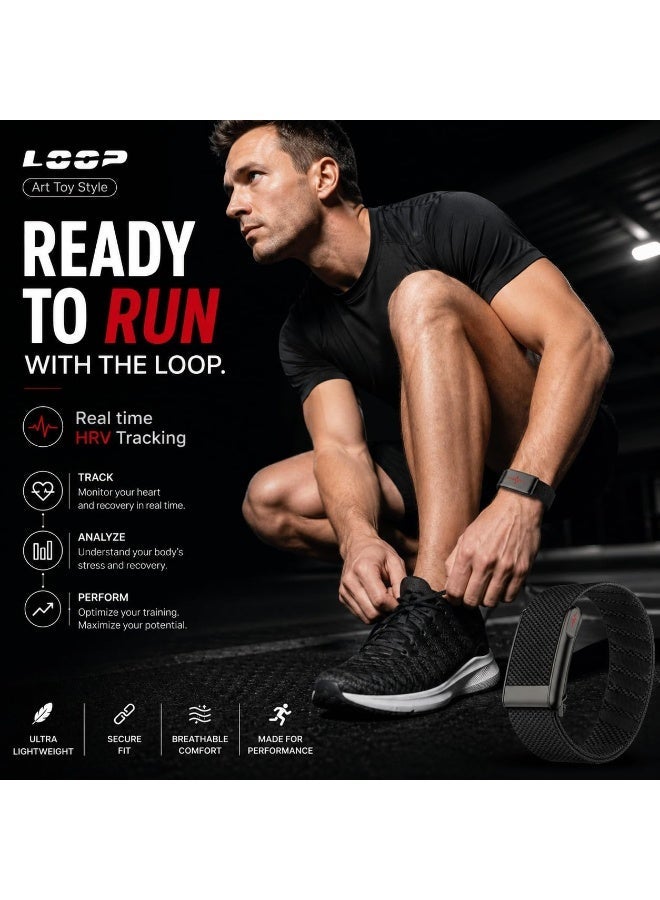 Loop Screenless Fitness Tracker Smart Health Band – 24/7 Heart Rate, SpO2, Sleep & Activity Monitoring - Image 5