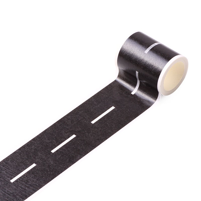 general DIY Road Scene Tape for Cars and Trains - Car Sticker Decoration - Image 1