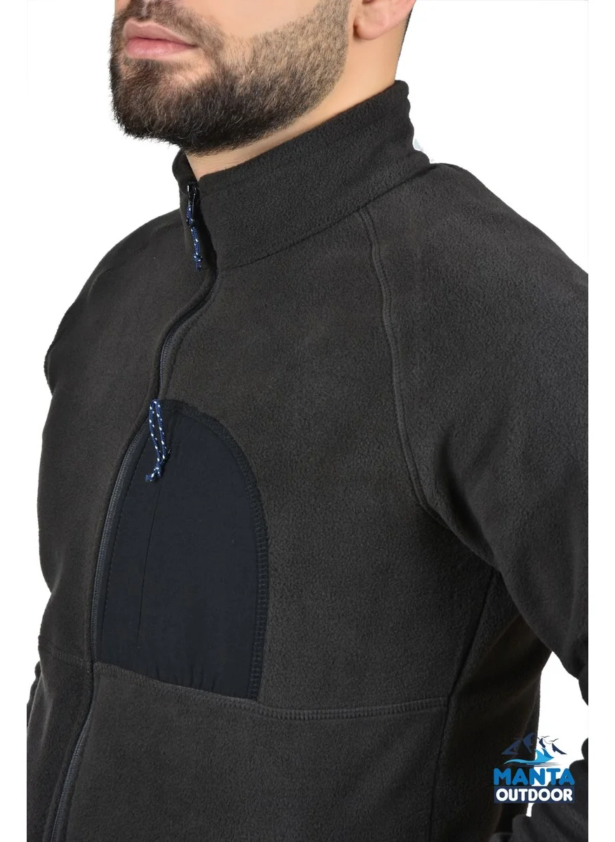 مانتا Mnt 6022 Par. Pocket Polar Anthracite