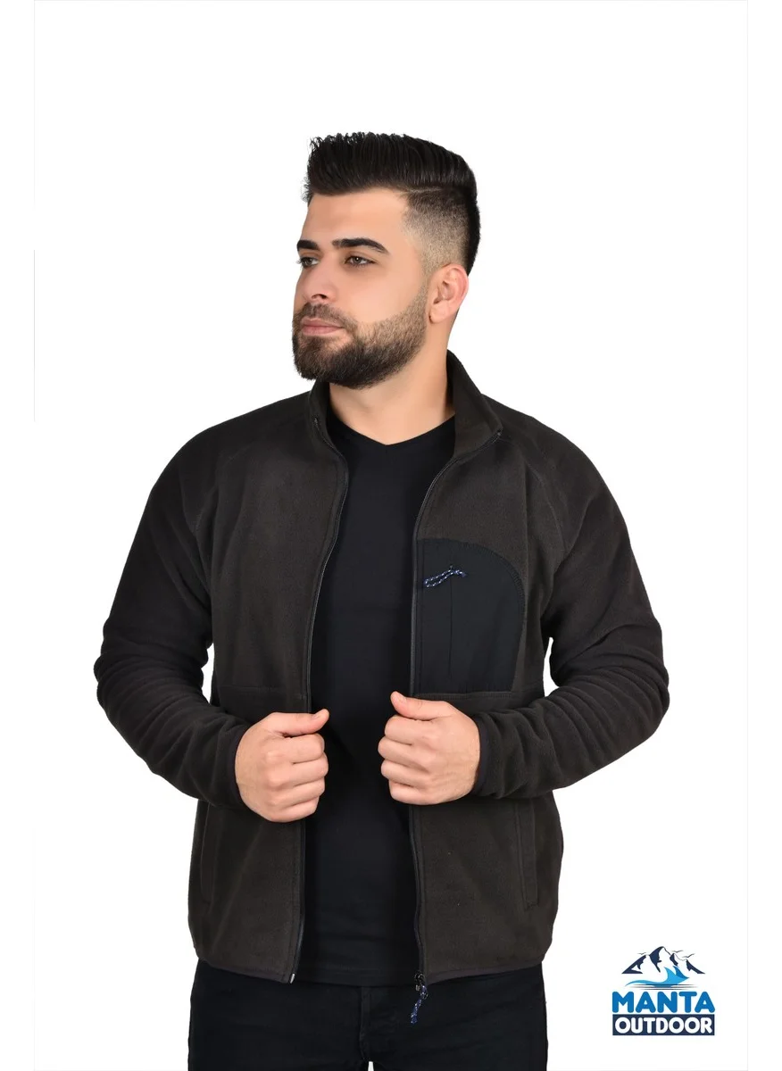 مانتا Mnt 6022 Par. Pocket Polar Anthracite