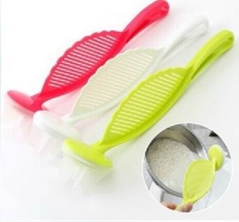 CONNECTWIDE CONNECTWIDE Plastic Stirrer Practical Kitchen Utensils Tools kitchenware wash Rice Stirrer Mixer Color May Vary  - Image 2