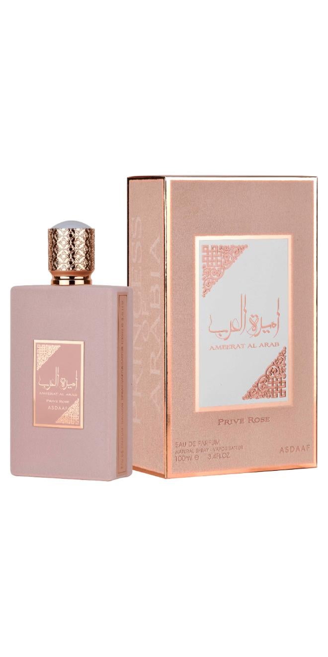 Lattafa Ameerat Al Arab Prive Rose EDP 100 ml - Image 1