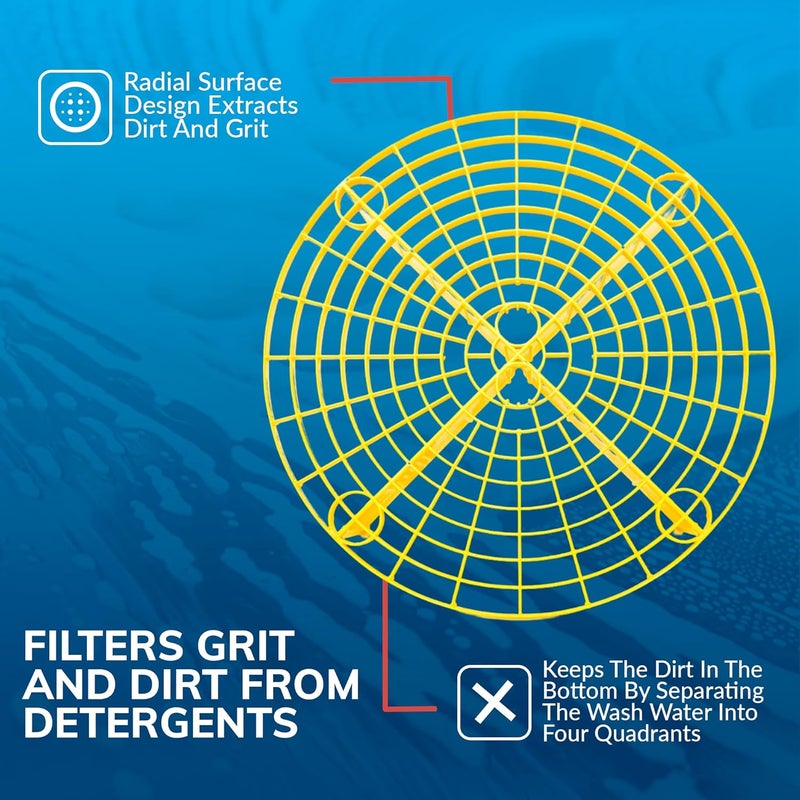 Grit Guard GRITGUARD-BLUE Insert - Image 3