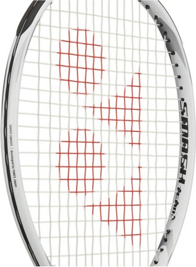 Yonex YONEX Smash Team (290g, G3 4 3/8") White Strung Tennis Racquet  (Pack of: 1, 290 g) - Image 3