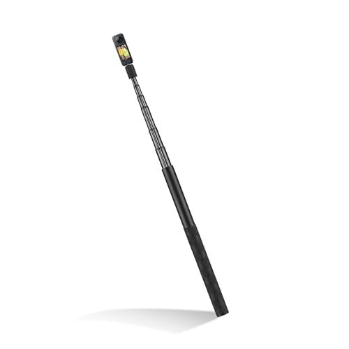 Digitek (DTR 650 is) Aluminum Alloy 2 Meter Invisible Stick for GoPro Hero 11/10/9/8/7/6/5, Insta360 One X2/X3/X4/RS/Go 2, DJI Action 2/3 Cameras - Image 1