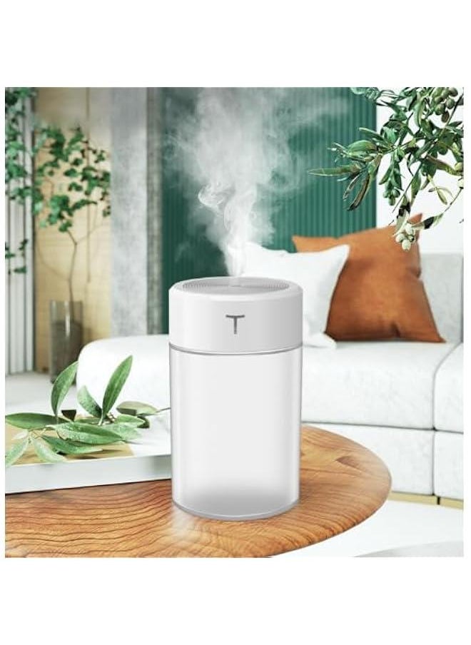 Humidifiers 360ml Cool Mist Humidifiers Air Humidifier Ultrasonic Quiet Humidifier with Night LightUSB Desktop Mini Humidifier Waterless Auto ShutOff for Home Baby Bedroom Office Travel - pzsku/ZC8EF5D51C456EF759E82Z/45/_/1727661169/a1e9bf49-6691-4119-bbc0-78cc7a7a564b