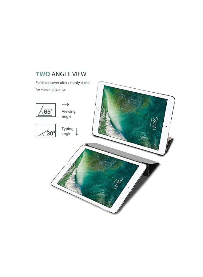 Procases ProCase iPad Pro 12.9 2017/2015 Case (Old Model, 1st & 2nd Gen), Ultra Slim Lightweight Stand Smart Case Shell with Translucent Frosted Back Cover for Apple iPad Pro 12.9 Inch -Grey - Image 5