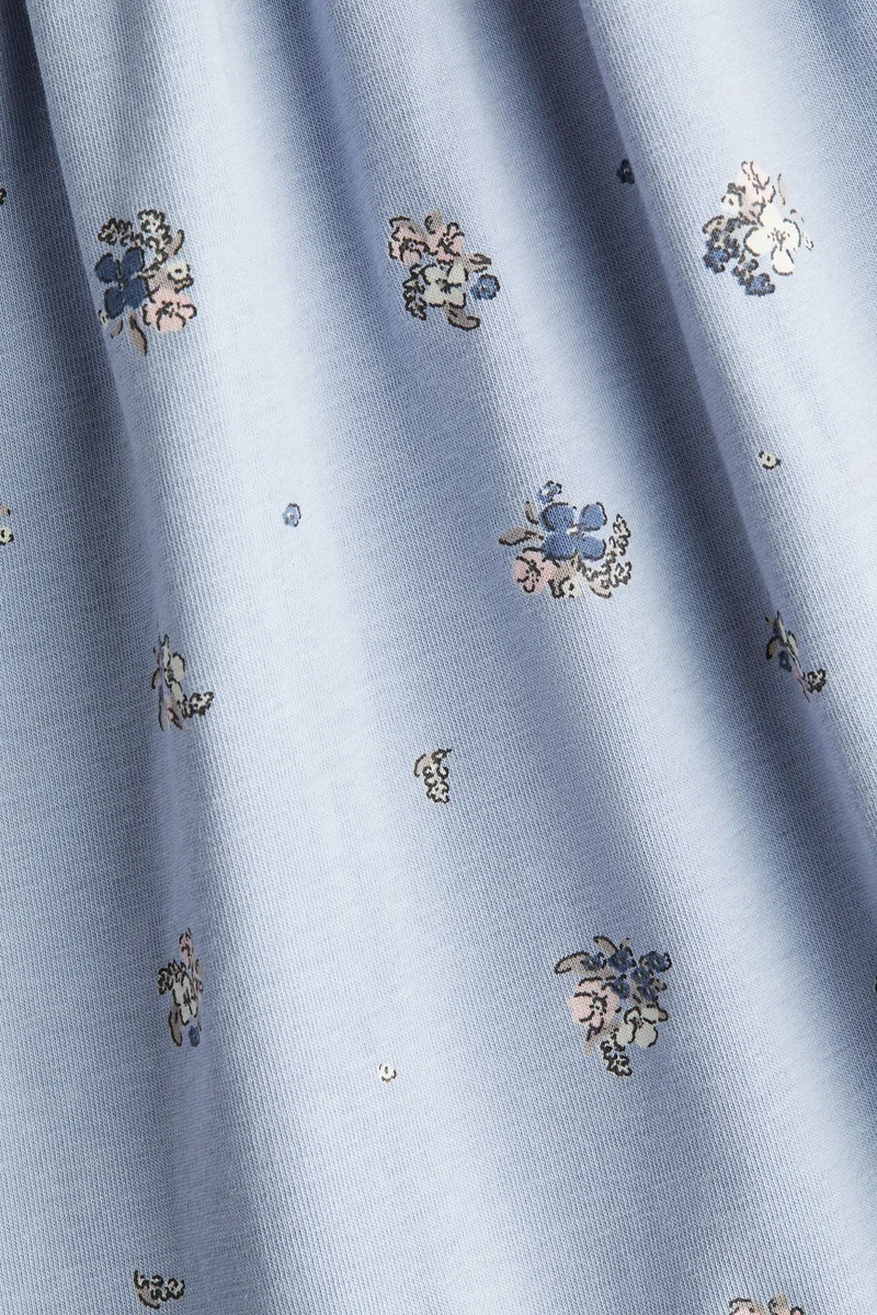 H&M Printed cotton dress