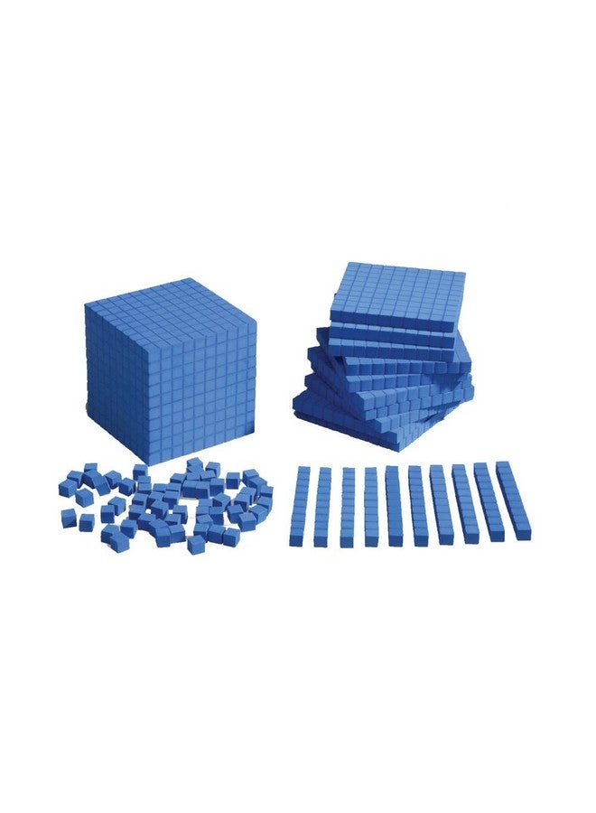 Didax Educational Resources Base Ten Plastic Starter Kit - Image 1