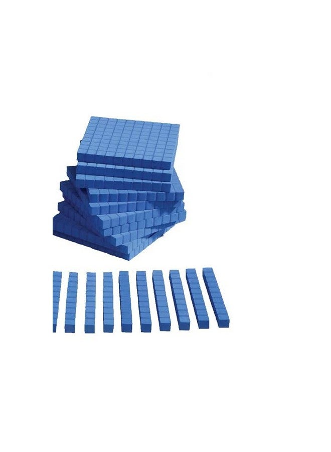 Didax Educational Resources Base Ten Plastic Starter Kit - Image 3