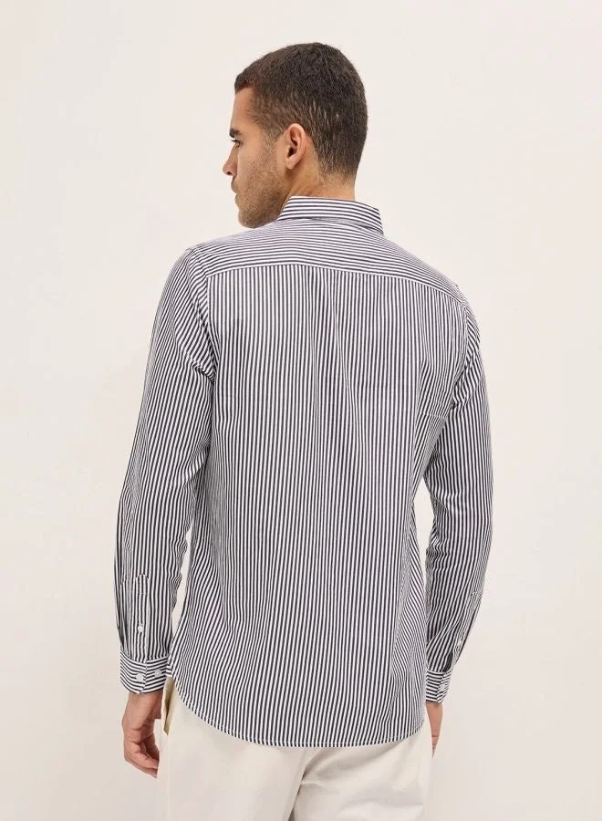 THE BEAR HOUSE  Men's Shirt for Casual and Formal Wear | Classic Button-Down Style for Office, Daily Use, Travel, Events & All-Season Outfits | Versatile & Stylish Wardrobe Essential for Every Occasion for Men | Best Price UAE