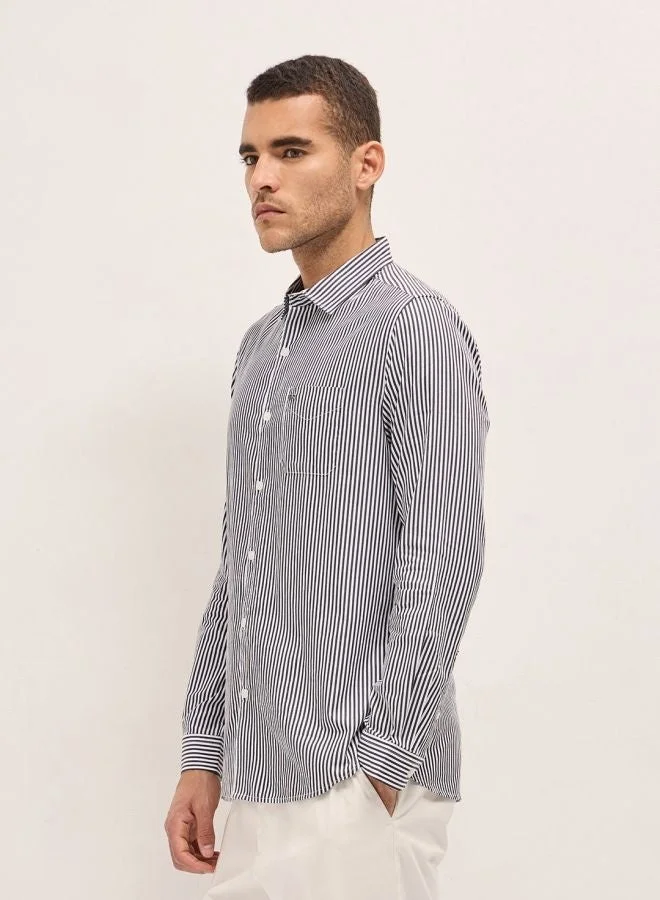 THE BEAR HOUSE  Men's Shirt for Casual and Formal Wear | Classic Button-Down Style for Office, Daily Use, Travel, Events & All-Season Outfits | Versatile & Stylish Wardrobe Essential for Every Occasion for Men | Best Price UAE