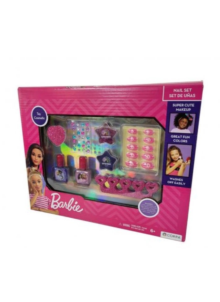 Barbie Large Nail Set  - Image 2