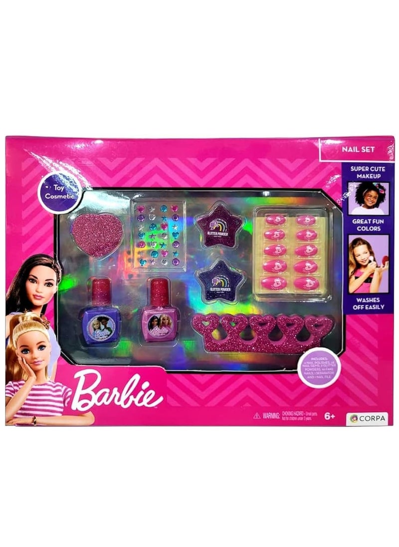 Barbie Large Nail Set  - Image 1