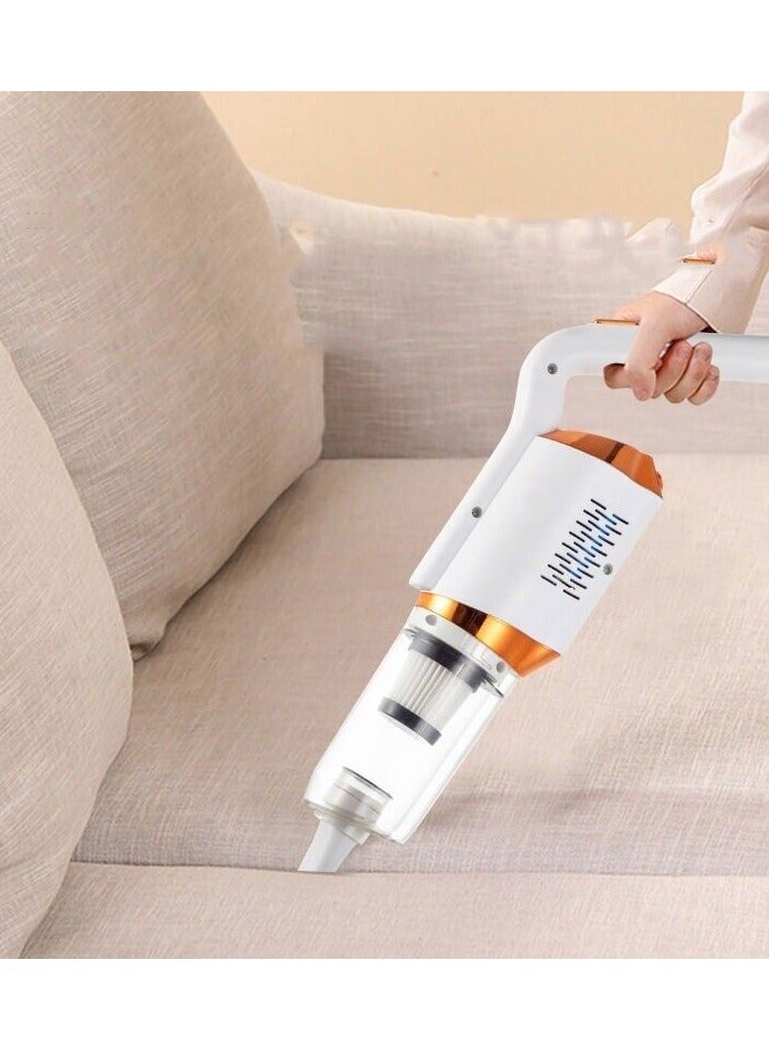 Handheld Cordless Vacuum Cleaner 85000pa For Car And Household Portable Dual Purpose Mop And Sweeper - Image 3