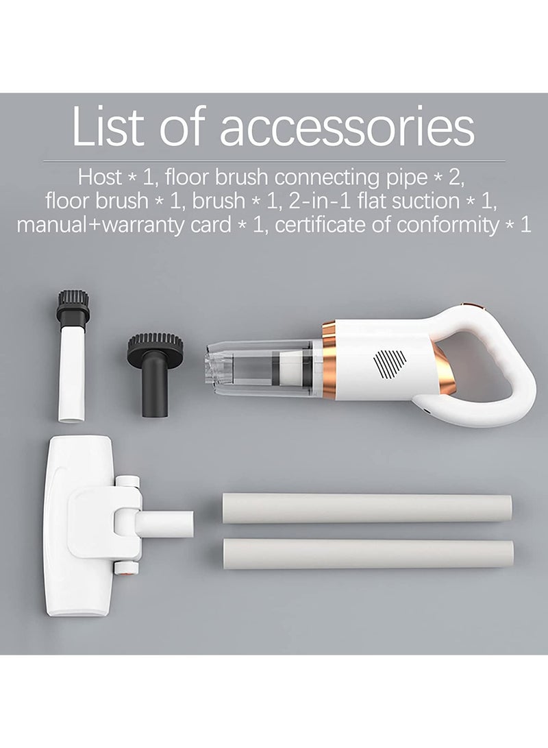 Handheld Cordless Vacuum Cleaner 85000pa For Car And Household Portable Dual Purpose Mop And Sweeper - Image 4