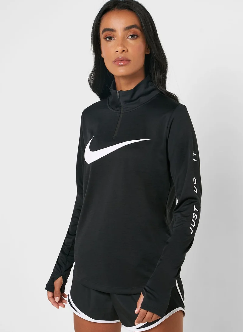 Nike Midlayer Swoosh Run Sweatshirt