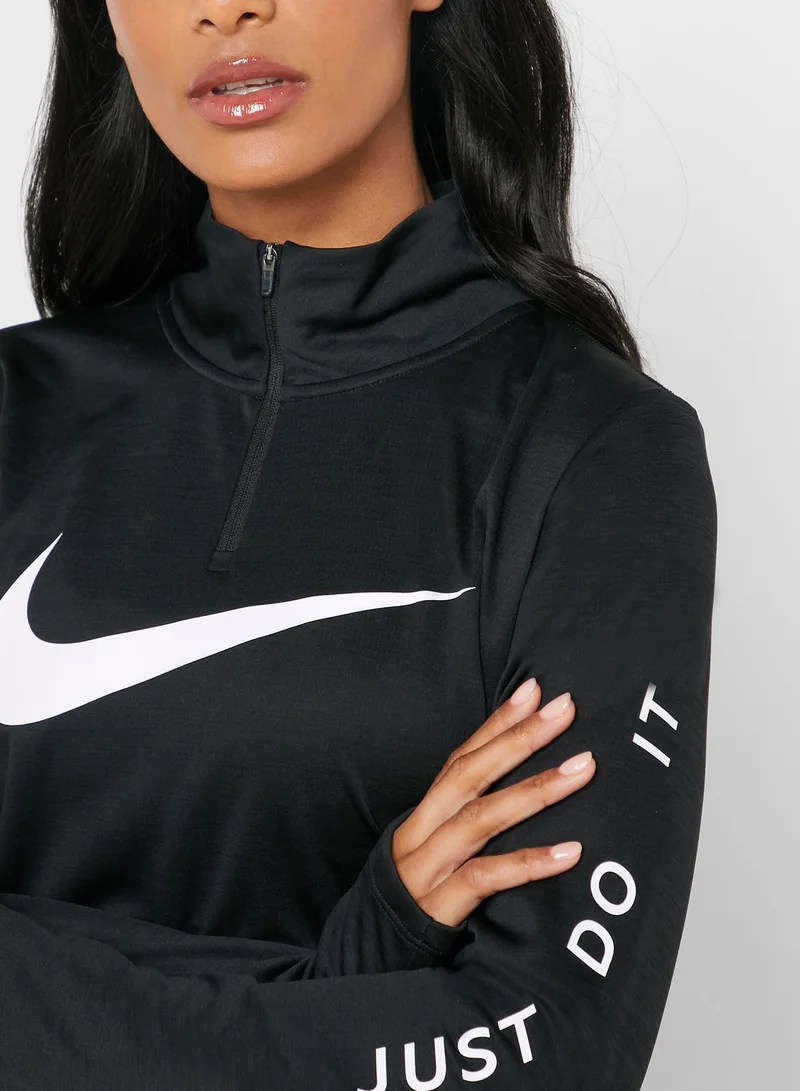 Nike Midlayer Swoosh Run Sweatshirt