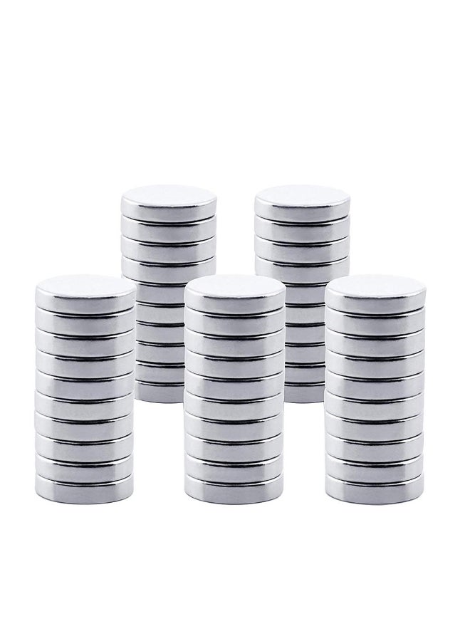 Sagit N35 Strong Round Disc Magnets Rare-Earth Neodymium Magnet 50Pcs - Image 1