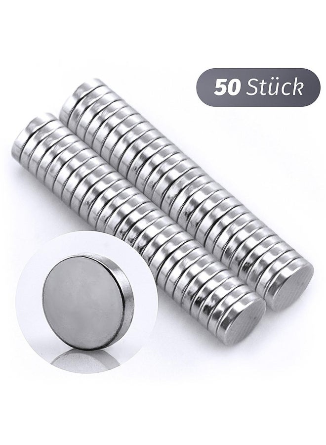 Sagit N35 Strong Round Disc Magnets Rare-Earth Neodymium Magnet 50Pcs - Image 2