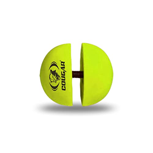 Cougar Rubber Tennis Trainer Ball Practice Single Self-Study Training Ball (Multi-Color, Standard Size) - Image 5