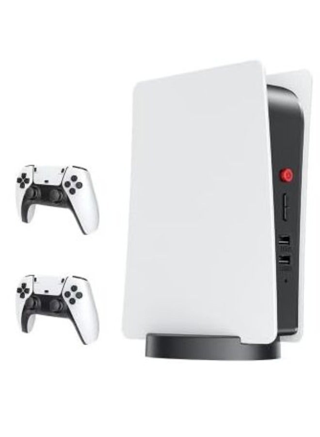 ELTRAZONE M5 Game Console 2.4gb Wireless Controller Game Station, 4K HD Output Retro Classic Video Game Console upto 15000 Games - Image 1