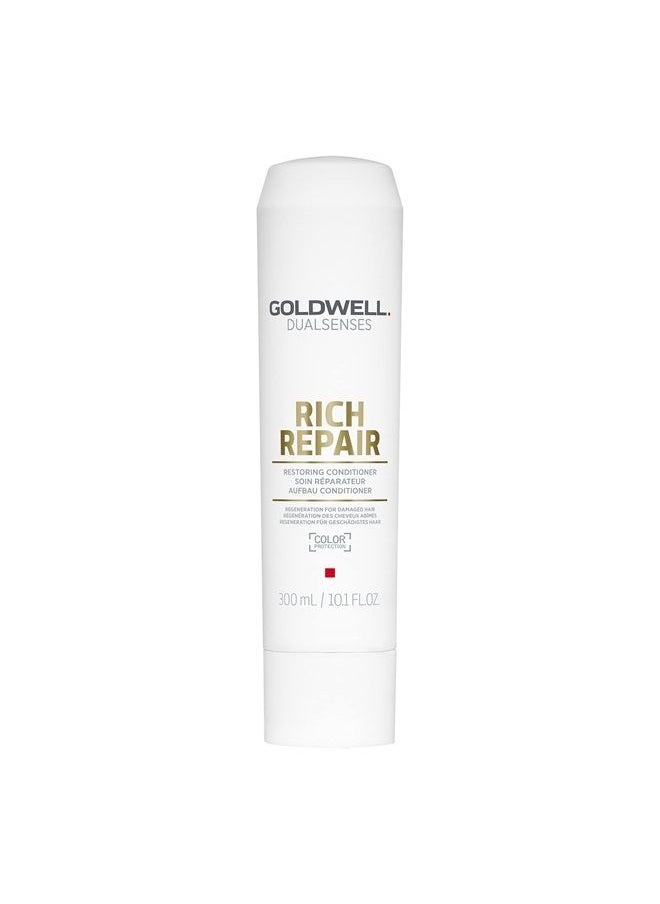 Goldwell Dualsenses Rich Repair Restoring Conditioner 300mL  - Image 1