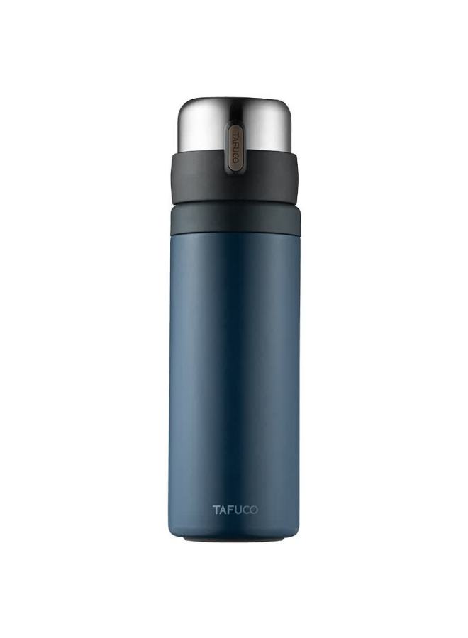 Tafuco Large Capacity 316 Stainless Steel Insulated Bottle Uni Portable Double Layer With Tea Strainer Gift 750ml Midnight Blue T6141 - Image 2
