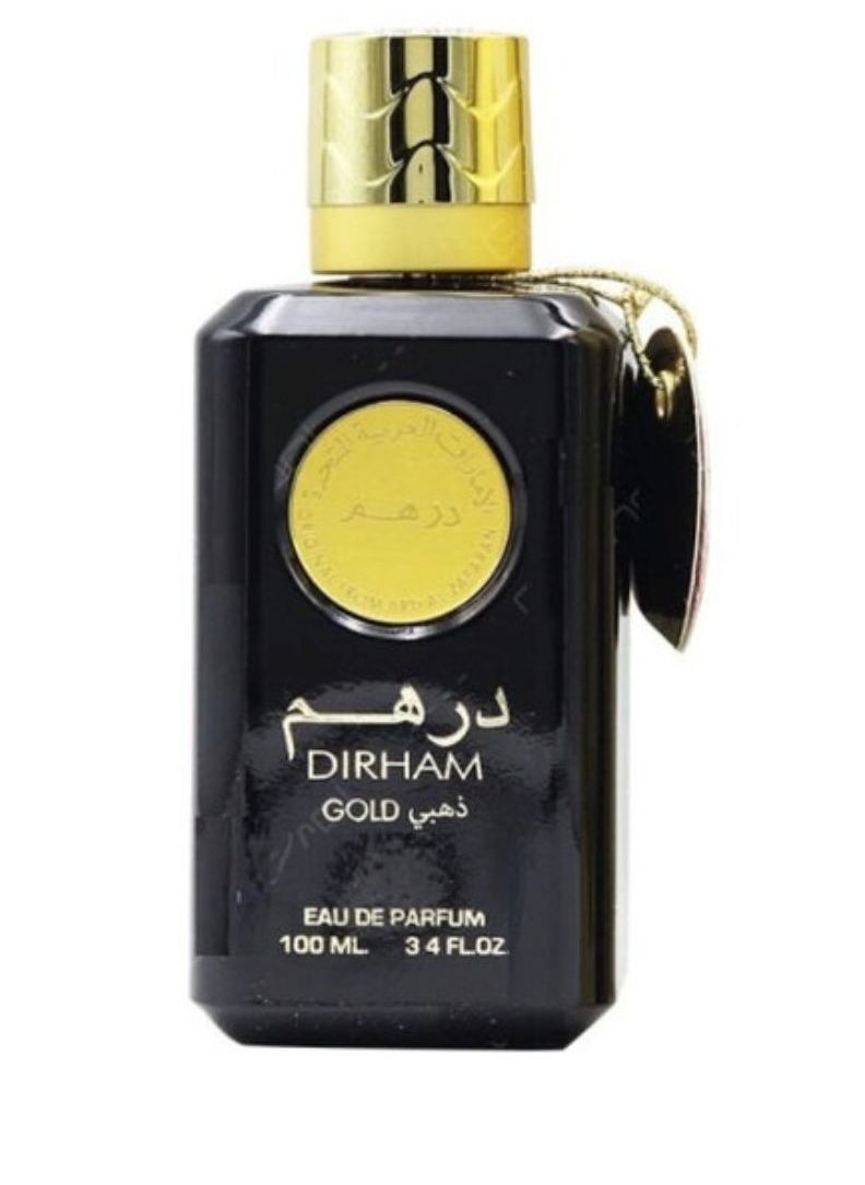 أرض الزعفران ارض الزعفران درهم جولد او دي بارفان 100 مل  - Image 1