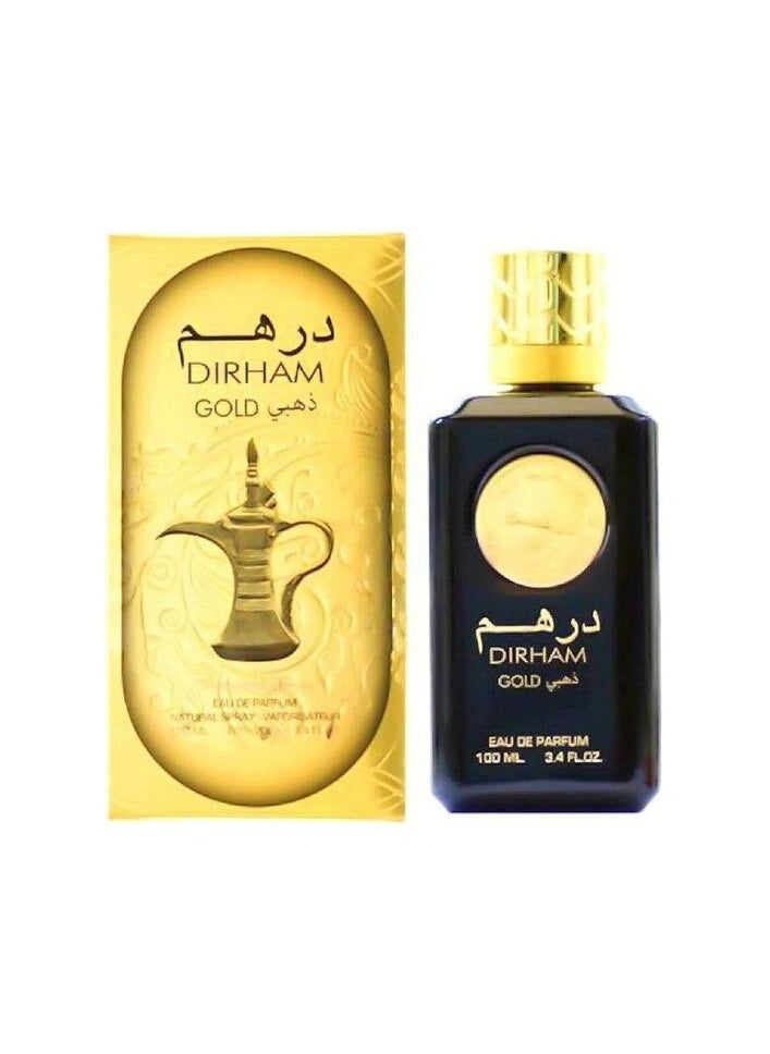 أرض الزعفران ارض الزعفران درهم جولد او دي بارفان 100 مل  - Image 2