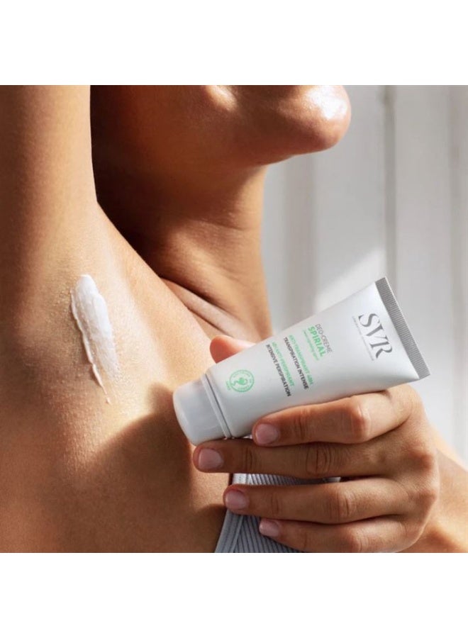 اس في أر كريم اس في ار Spirial Deo-Creme مضاد للتعرق لمدة 48 ساعة للتعرق المكثف 50 مل - Image 3