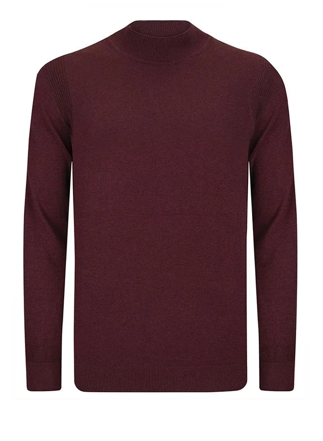 Half Turtleneck Sweater