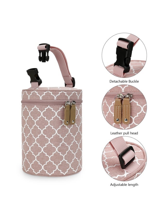 ILovhaprty Breastmilk Constant Temperature Freshness Preservation Bag, Baby Bottle Bag, Portable Baby Bottle Bag, Reusable Bottle Storage Bag For Nursing Mom - Image 5