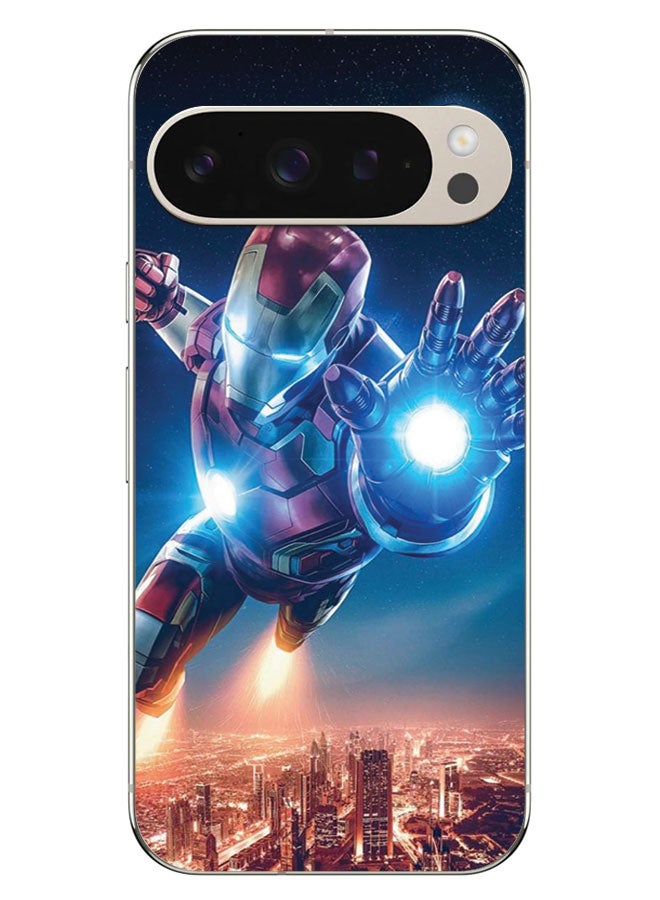 EYE CATCH Printed Protective Case Cover For Google Pixel 9 Pro  -  Panda - Image 1